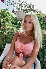 Ukrainian mail order bride Ekaterina from Odesa with blonde hair and green eye color - image 4