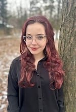 Ukrainian mail order bride Olesia from Ivano-Frankivsk with red hair and grey eye color - image 10