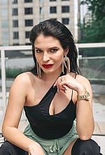 Ukrainian mail order bride Mariia from Kyiv with black hair and black eye color - image 8