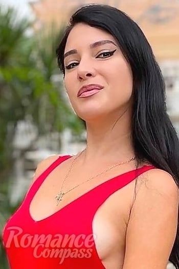 Ukrainian mail order bride Mariia from Kyiv with black hair and black eye color - image 1