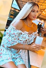 Ukrainian mail order bride Olga from Valencia with blonde hair and brown eye color - image 14