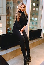 Ukrainian mail order bride Olga from Valencia with blonde hair and brown eye color - image 12