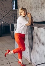 Ukrainian mail order bride Tatyana from Myrhorod with blonde hair and brown eye color - image 10