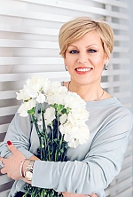Ukrainian mail order bride Tatyana from Myrhorod with blonde hair and brown eye color - image 5