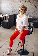 Ukrainian mail order bride Tatyana from Myrhorod with blonde hair and brown eye color - image 9