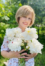 Ukrainian mail order bride Tatyana from Myrhorod with blonde hair and brown eye color - image 6