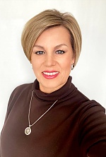 Ukrainian mail order bride Tatyana from Myrhorod with blonde hair and brown eye color - image 13