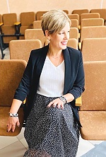 Ukrainian mail order bride Tatyana from Myrhorod with blonde hair and brown eye color - image 12