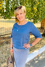 Ukrainian mail order bride Tatyana from Myrhorod with blonde hair and brown eye color - image 14