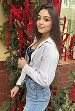 Ukrainian mail order bride Nina from Ivano-Frankivsk with brunette hair and blue eye color - image 3