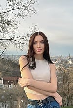 Ukrainian mail order bride Iryna from Kyiv with light brown hair and blue eye color - image 6