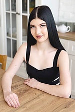 Ukrainian mail order bride Diana from Kremenchug with brunette hair and grey eye color - image 11