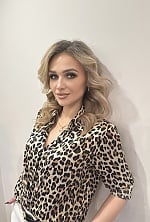 Ukrainian mail order bride Olga from Ternopil with blonde hair and green eye color - image 12