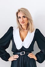 Ukrainian mail order bride Olena from Ternopil with blonde hair and brown eye color - image 7