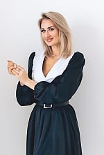 Ukrainian mail order bride Olena from Ternopil with blonde hair and brown eye color - image 9