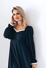 Ukrainian mail order bride Olena from Ternopil with blonde hair and brown eye color - image 4