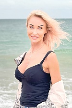 Ukrainian mail order bride Yulia from Ivano-Frankivsk with blonde hair and blue eye color - image 6