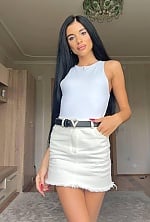 Ukrainian mail order bride Karyna from Lutsk with black hair and brown eye color - image 7