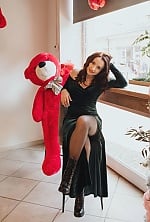 Ukrainian mail order bride Olha from Lviv with brunette hair and brown eye color - image 10