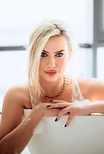 Ukrainian mail order bride Olena from Odesa with blonde hair and blue eye color - image 3