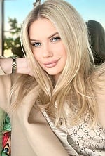 Ukrainian mail order bride Olena from Odesa with blonde hair and blue eye color - image 2