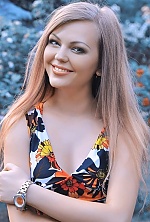 Ukrainian mail order bride Ivanna from Kyiv with blonde hair and blue eye color - image 5