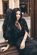 Ukrainian mail order bride Marina from Kyiv with black hair and brown eye color - image 5