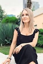 Ukrainian mail order bride Valentyna from Mykolaiv with blonde hair and grey eye color - image 3