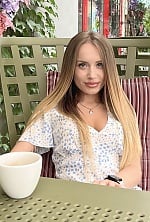 Ukrainian mail order bride Yaroslava from Kyiv with light brown hair and blue eye color - image 6