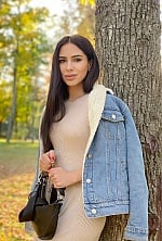 Ukrainian mail order bride Laura from Kyiv with black hair and brown eye color - image 6