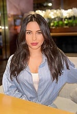 Ukrainian mail order bride Laura from Kyiv with black hair and brown eye color - image 15