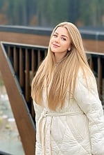 Ukrainian mail order bride Olga from Ivano-Frankivsk with blonde hair and blue eye color - image 5