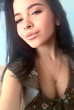 Ukrainian mail order bride Ruslana from Toronto with black hair and brown eye color - image 2