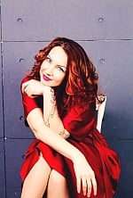 Ukrainian mail order bride Victoria from Odesa with red hair and blue eye color - image 8