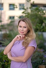 Ukrainian mail order bride Nataliia from Sumy with blonde hair and blue eye color - image 8