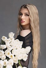 Ukrainian mail order bride Yana from Warsaw with blonde hair and blue eye color - image 5