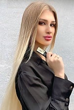 Ukrainian mail order bride Yana from Warsaw with blonde hair and blue eye color - image 13