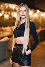 Ukrainian mail order bride Yana from Warsaw with blonde hair and blue eye color - image 2