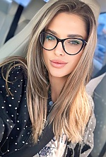 Ukrainian mail order bride Viktoriia from Milan with light brown hair and blue eye color - image 6