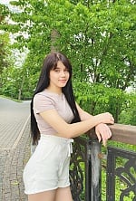 Ukrainian mail order bride Taisa from Cherkasy with black hair and green eye color - image 3