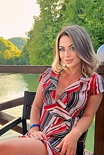 Ukrainian mail order bride Diana from Dnipro with blonde hair and green eye color - image 8