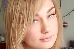 Ukrainian mail order bride Olga from Kyiv with light brown hair and blue eye color - image 12