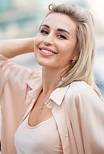 Ukrainian mail order bride Olena from Dubai with blonde hair and brown eye color - image 6