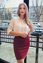 Ukrainian mail order bride Valeriya from Cherkasy with blonde hair and blue eye color - image 10