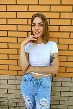 Ukrainian mail order bride Valeriya from Cherkasy with blonde hair and blue eye color - image 8