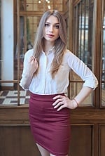 Ukrainian mail order bride Valeriya from Cherkasy with blonde hair and blue eye color - image 4