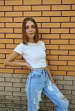 Ukrainian mail order bride Valeriya from Cherkasy with blonde hair and blue eye color - image 10