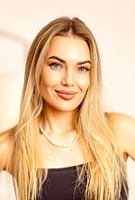 Ukrainian mail order bride Anhelina from Odesa with blonde hair and grey eye color - image 5