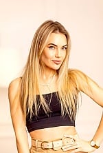 Ukrainian mail order bride Anhelina from Odesa with blonde hair and grey eye color - image 2