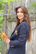 Ukrainian mail order bride Tetiana from Brovary with brunette hair and brown eye color - image 10